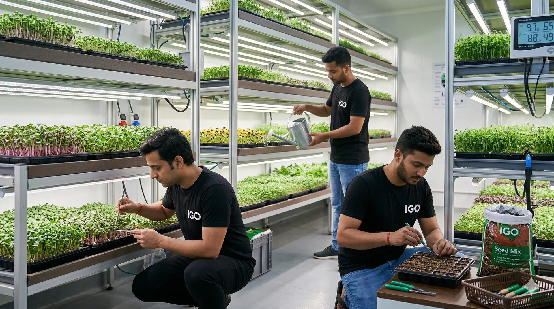 Microgreens Production Units
